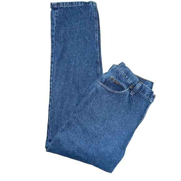 Lee Riders Vintage High Waisted Denim Jeans size 12 - Picture 2 of 6